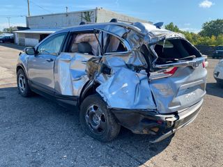 2017 Honda CR-V EX - Exterior Rear Left Corner Image